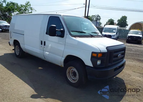 2010 Ford E-150 Commercial/Recreational из США, поврежденный, VIN 1FTNE1EW8ADA91815